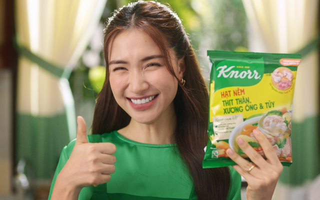 Hoà Minzy đồng hành cùng Knorr trong vai trò truyền cảm hứng mới