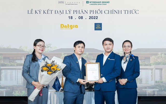 Tập đoàn Sen Group - chính thức phân phối dự án Wyndham Grand Lagoona