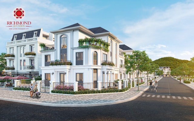 An cư xứng tầm, đầu tư bền vững tại Richmond Quy Nhon