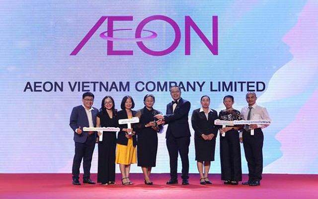 Yếu tố đưa Aeon Việt Nam là nơi làm việc tốt nhất châu Á