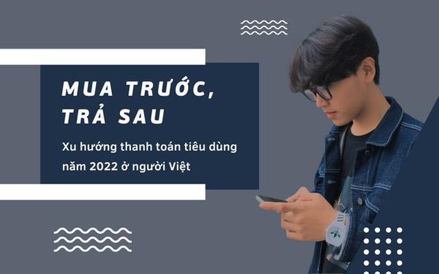 Xu hướng tiêu dùng “Mua trước trả sau” ở người Việt 2022