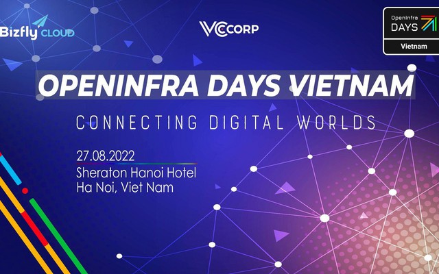 Bizfly Cloud đồng hành cùng OpenInfra Days Vietnam 2022, chia sẻ về những kinh nghiệm làm việc với Ceph