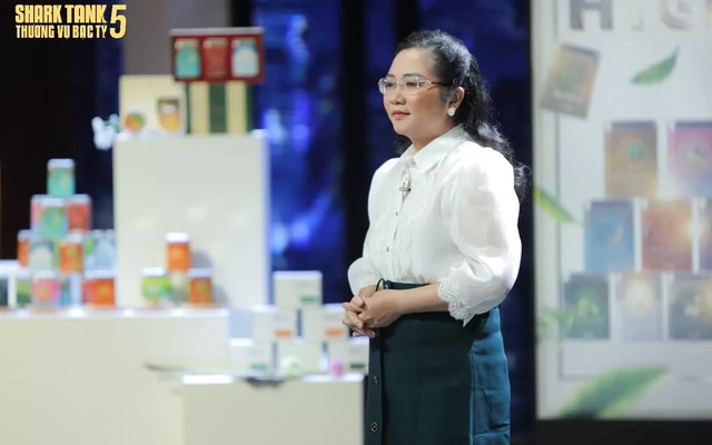 Nữ dược sĩ mang mô hình khai thác dược liệu gọi vốn trên Shark Tank