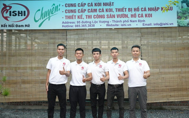 Ishi Koi Farm và phương châm cốt lõi tạo nên uy tín với khách hàng