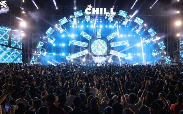 Giới trẻ Đà Lạt “cháy” hết mình trong The Chill Fest