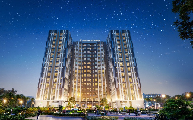 Tecco Felice Tower - dự án căn hộ đón sóng đầu tư tại Tân Uyên