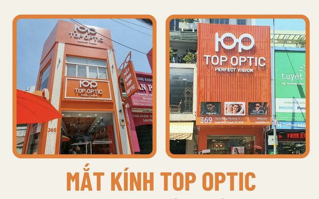 Top Optic ra mắt cửa hàng thứ 3 tại quận 3, TP.HCM