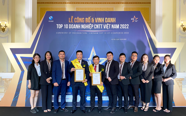 MISA ghi danh Top 10 doanh nghiệp cung cấp nền tảng số và giải pháp Chính phủ số 2022