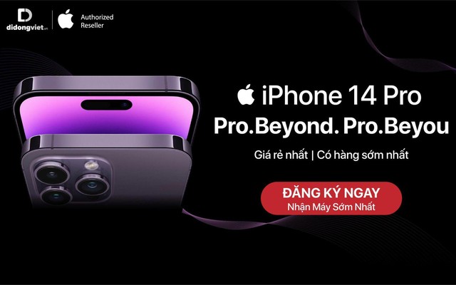 iPhone 14 màu tím thu hút những người làm tài chính