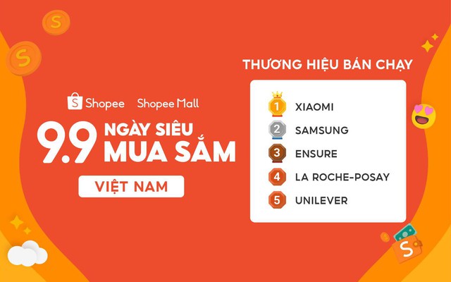 9.9 Ngày Siêu Mua Sắm trên Shopee mang đến nhiều hỗ trợ thiết thực