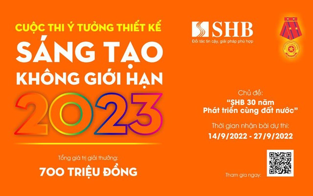 SHB tổ chức cuộc thi ý tưởng thiết kế “Sáng tạo không giới hạn”