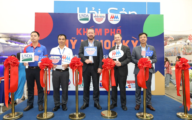 "Khám phá Mỹ Vị Hoa Kỳ" tại trung tâm MM Mega Market