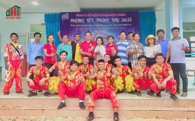 Đại Hùng Thịnh 2022: Mang Tết Trung Thu đến với trẻ em vùng khó khăn