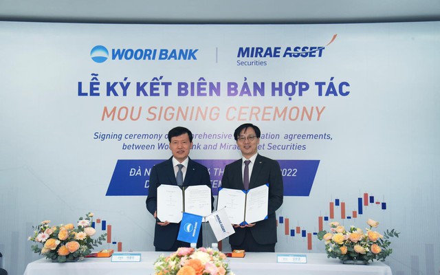 Woori Bank và Mirae Asset Việt Nam hợp tác nâng cao chất lượng phục vụ