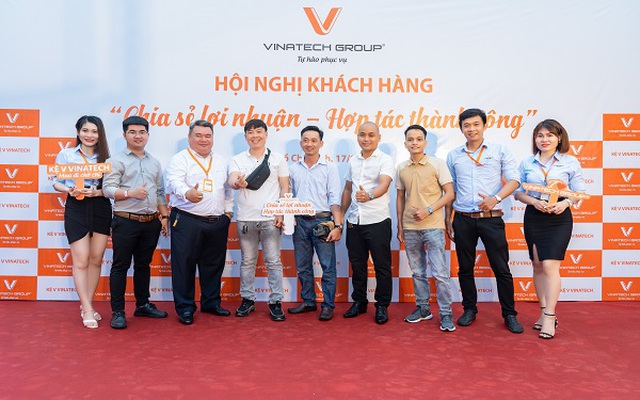 Hội nghị khách hàng Vinatech Group “Chia sẻ lợi nhuận - Hợp tác thành công”