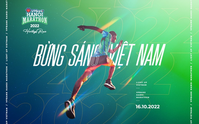 VPBank Hanoi Marathon 2022 – Giải chạy marathon quốc tế chính thức trở lại