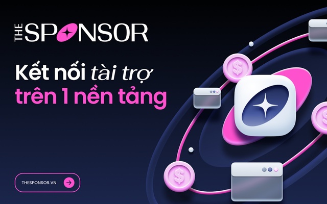 Ra mắt TheSponsor – Nền tảng giới thiệu, kết nối dự án đến nhà tài trợ