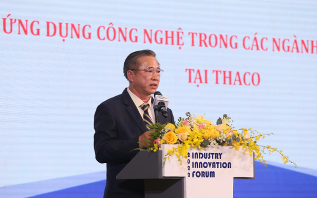 TGĐ THACO Trường Hải: "Trọng tâm của chuyển đổi số là nền tảng quản trị"