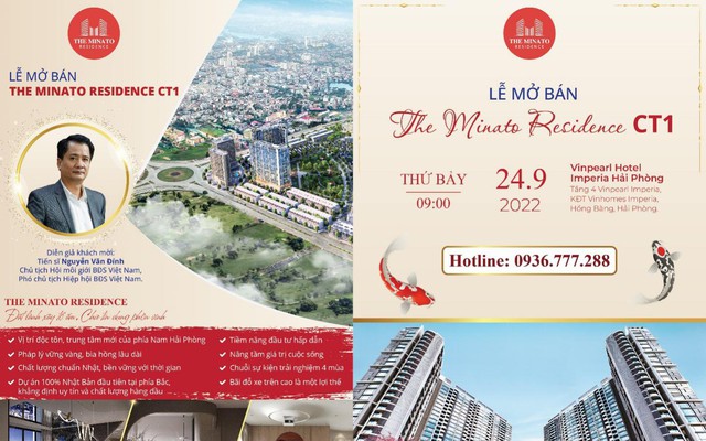 The Minato Residence -  Lễ mở bán căn hộ chuẩn Nhật