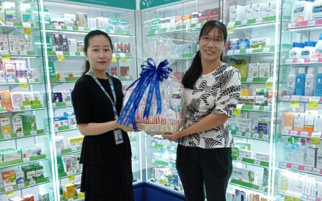 Pharmacity chào đón khách hàng thành viên thứ 10 triệu