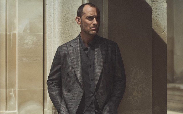 Brioni Cashmere Jacket - Sang trọng, mát mẻ ngày Hè