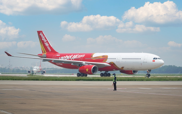 Đặt vé bay quốc tế thứ 2 hàng tuần cùng Vietjet giảm ngay 20%