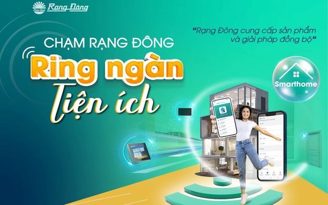 Chuyển đổi số những thành công bước đầu của mô hình Rạng Đông