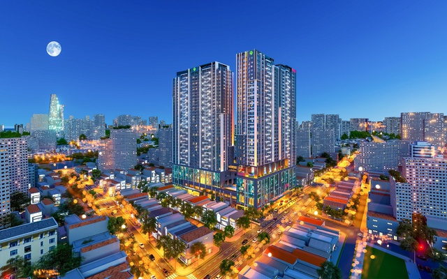 The Grand Manhattan - Dấu ấn mới giữa trung tâm quận nhất