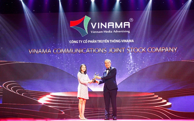 VINAMA được vinh danh là doanh nghiệp tăng trưởng nhanh tại APEA 2022