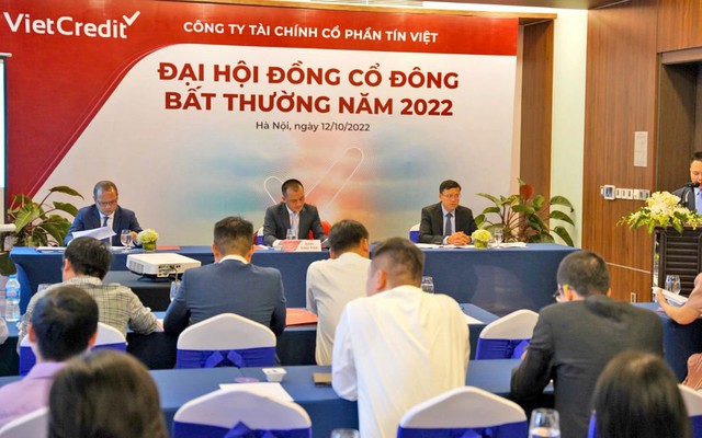 VietCredit tổ chức đại hội đồng cổ đông bất thường năm 2022