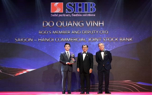 Lãnh đạo ngân hàng SHB được Enterprise Asia vinh danh