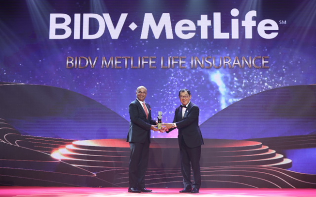 BIDV MetLife liên tiếp được vinh danh Doanh nghiệp Châu Á xuất sắc (APEA)