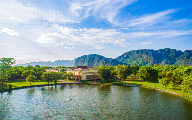 Hội nghị kết hợp nghỉ dưỡng mùa cuối năm cùng Emeralda Resort Ninh Bình