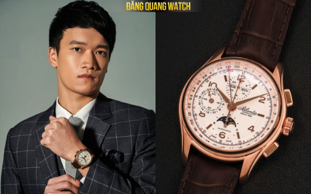 Đăng Quang Watch Luxury khai trương giảm giá lớn 20%