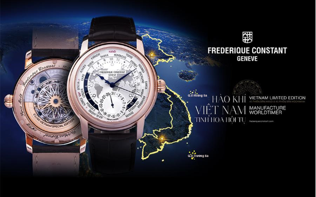 Frederique Constant và mối lương duyên với thị trường Việt Nam