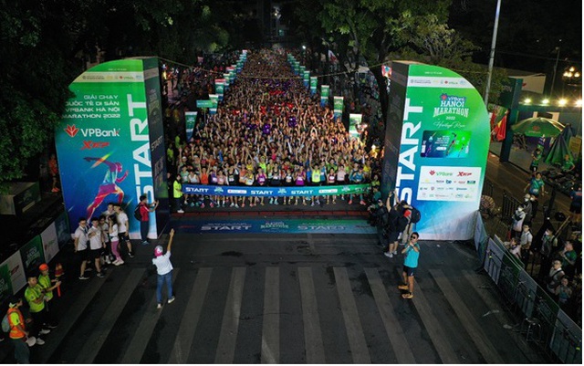 Giải chạy Quốc tế VPBank Hanoi Marathon 2022: cuộc đua bứt tốc ngoạn mục