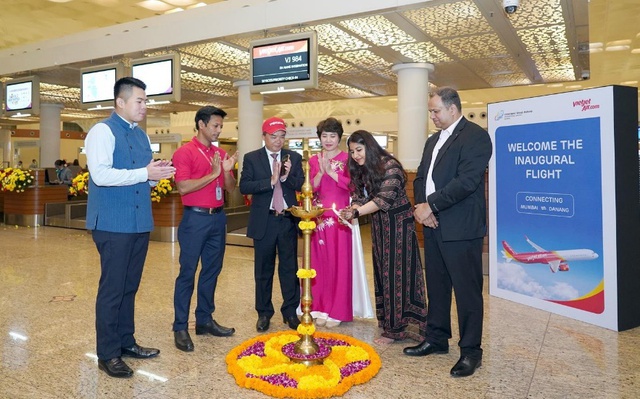 Bay dễ dàng giữa Đà Nẵng và New Delhi, Mumbai (Ấn Độ) cùng Vietjet