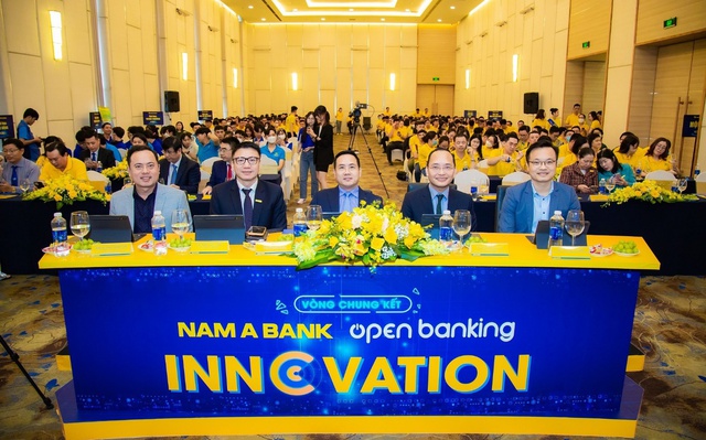 7 dự án được vinh danh tại cuộc thi Nam A Bank - Openbanking Innovation