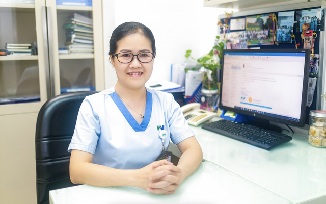 Nữ phó giám đốc điều dưỡng người Việt đầu tiên tại Bệnh viện FV
