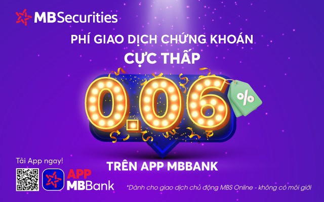 Công ty chứng khoán MB giảm phí siêu thấp nhưng lợi nhuận vẫn tăng