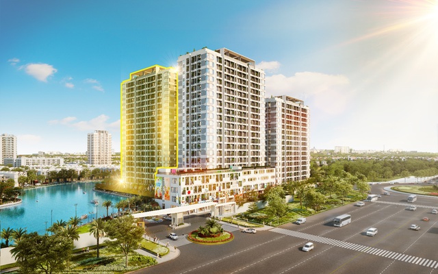 Ra mắt toà tháp căn hộ Diva thuộc quần thể sinh thái MT Eastmark City