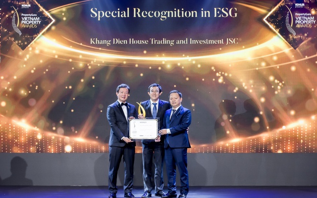 Khang Điền (KDH) 8 năm liên tiếp được vinh danh tại PropertyGuru Vietnam Property Awards