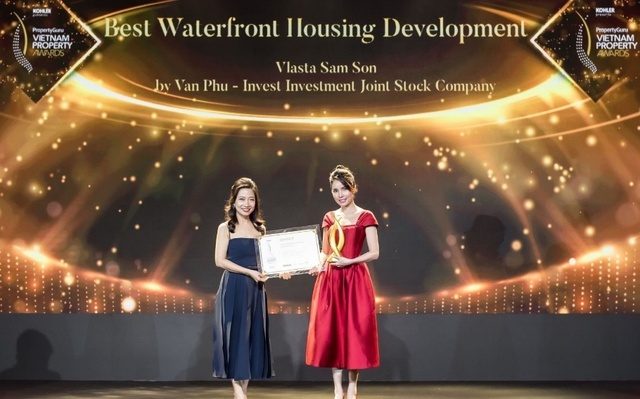 Vlasta - Sầm Sơn được vinh danh tại Vietnam Property Awards 2022