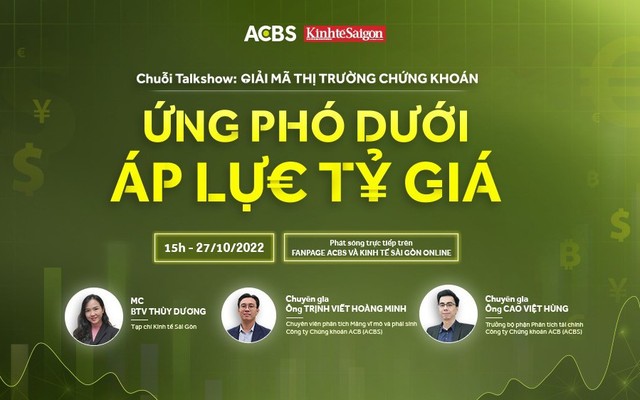 Ứng phó thế nào dưới áp lực tỷ giá?