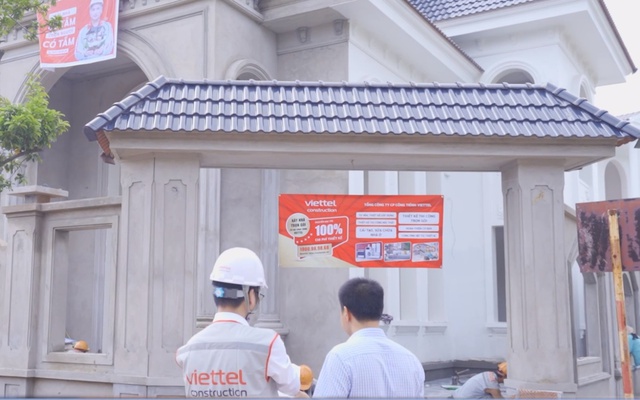 Viettel Construction đang dần hiện hữu ở khắp các thôn, ngõ trên 63 Tỉnh