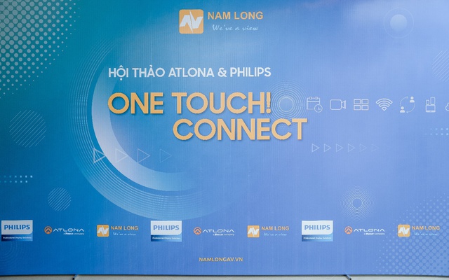 Hội thảo giải pháp Atlona và Philips do Nam Long AV tổ chức