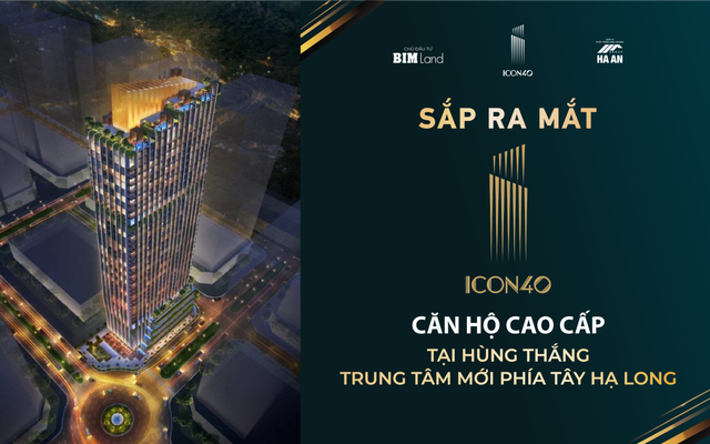 Sắp ra mắt tháp căn hộ cao cấp 40 tầng tại trung tâm mới Hùng Thắng – Hạ Long
