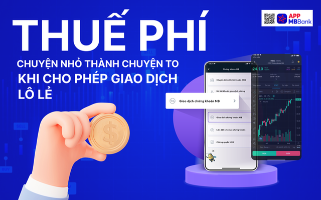 Câu chuyện thuế phí ít người để ý khi giao dịch chứng khoán lô lẻ