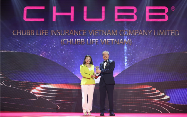 Chubb Life Việt Nam nhận "cú đúp" giải thưởng quốc tế