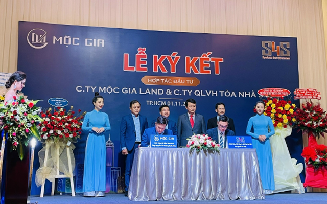 Mộc Gia Land ký kết hợp tác chiến lược cùng S4S